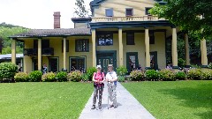 Glen Iris Inn; Lyn Jacobs; Ruth Bennett McDougal Dorrough; Letchworth Park